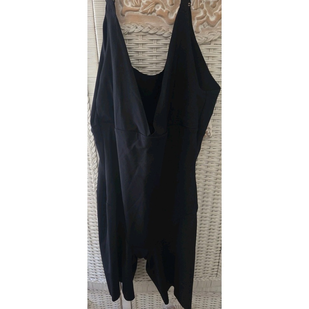 Maidenform Singlet Sleek Smoothers Wear Your Own Bra Body Shaper Black Size 2X